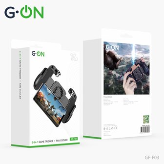 Game триггер с охлаждением G-ON GF-F03 черный