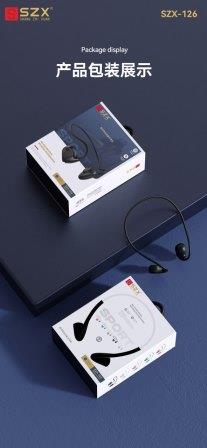 Наушники SZX bluetooth Sport Aiplus SZX-126 black