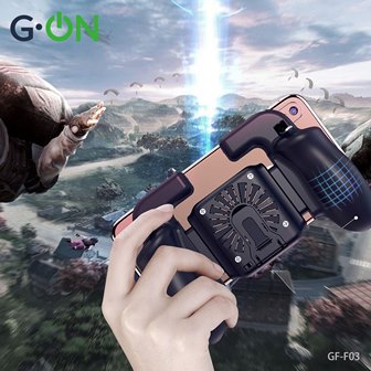 Game триггер с охлаждением G-ON GF-F03 черный