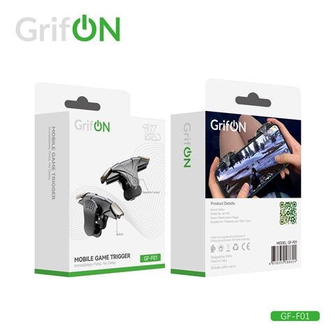 Game триггер GrifON GF-F01 черный