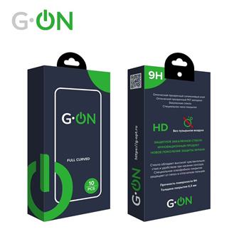 Защитное стекло G-ON Realme C75 с рамкой черное
