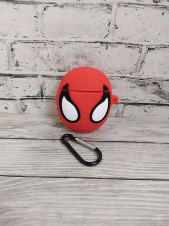 Чехол для наушников Airpods 1/2 Spider man