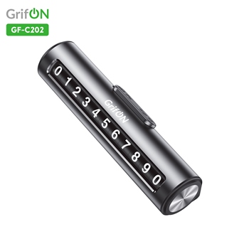 Автовизитка GrifON GF-C202 черная