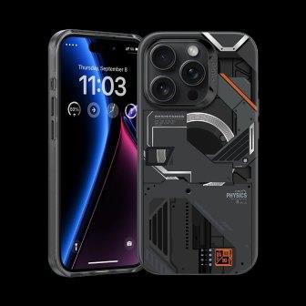 Накладкa Benks Magnetic Mecha Series Protective CaseiPhone 16 black
