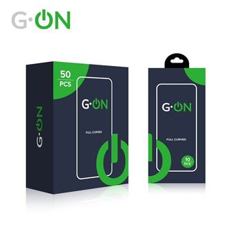 Защитное стекло G-ON iPhone Air с рамкой черное