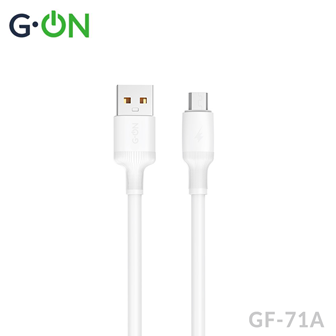 Кабель USB/Micro G-ON GF-71 6A 1м белый