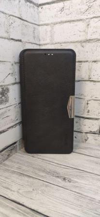 Книжка GrifON Rubber Series Realme C21Y black