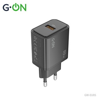СЗУ USB G-ON GW-EU05 18W чёрный