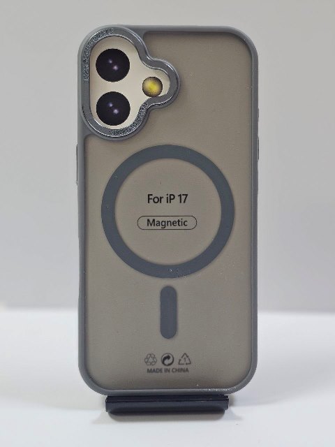 Накладка Matte Magsafe Case для iP17 gray