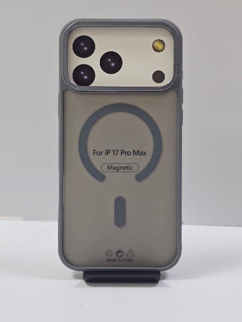 Накладка Matte Magsafe Case для iP17Pro Max gray