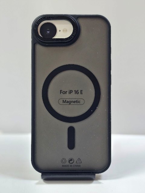 Накладка Matte Magsafe Case для iP16 E black