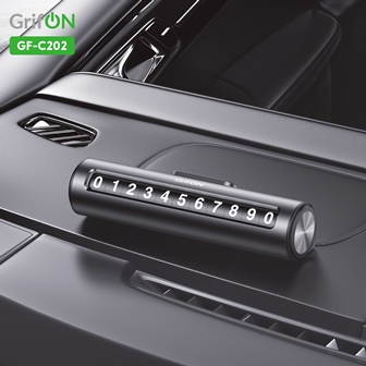 Автовизитка GrifON GF-C202 черная