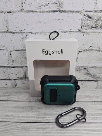 Чехол для наушников Airpods 3 Tank green