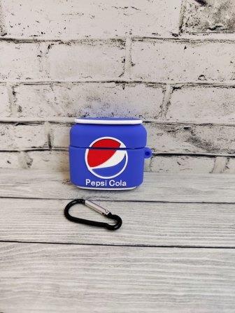 Чехол для наушников Airpods PRO Pepsi