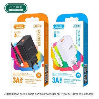 СЗУ USB JOKADE JB048 3A+Lighting white