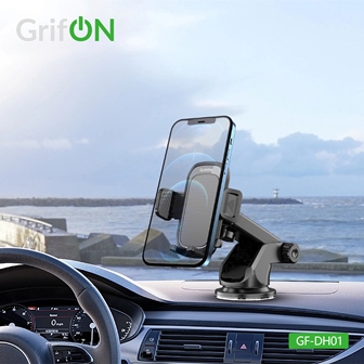 Автодержатель GrifON GF-DH01 раздвижной чёрный