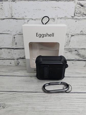 Чехол для наушников Airpods 2 Tank black