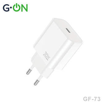 СЗУ USB-C G-ON GF-73 20W белый