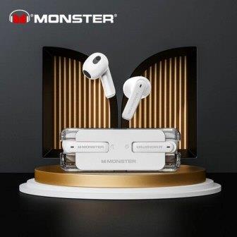 Наушники MONSTER TWS XKT08 white