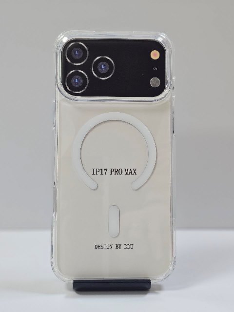 Накладка Magsafe Case для iP17Pro Max clear/transparent