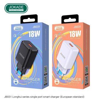 СЗУ USB JOKADE JB031 QC3.0+PD18W black