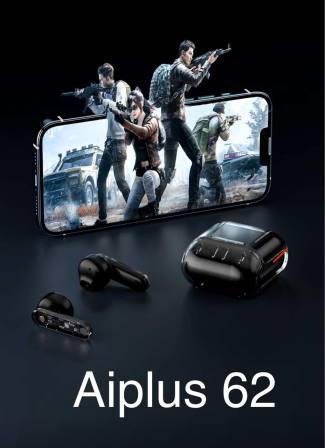 Наушники SZX bluetooth Sport Aiplus 62 black
