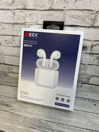 Наушники SZX bluetooth TWS Aiplus 04 white