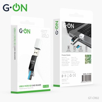 Card Reader G-ON GT-CR02 белый